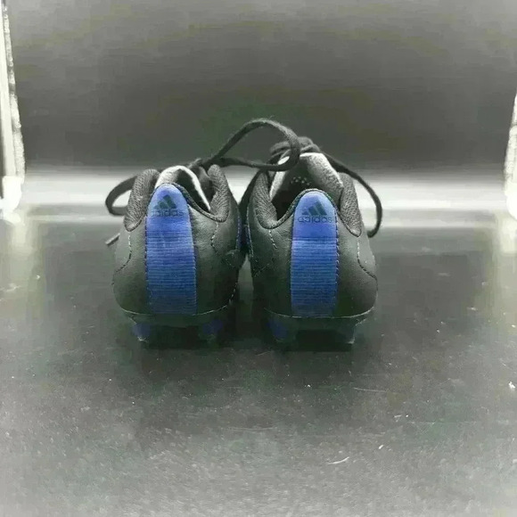 Adidas Goletto VIII FG J Black Blue Kids Youth Size 11K Soccer Cleats GX6906 - Picture 4 of 7